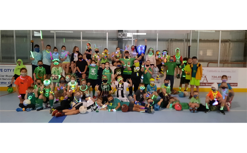 Glow in the Dark Soccer 2021