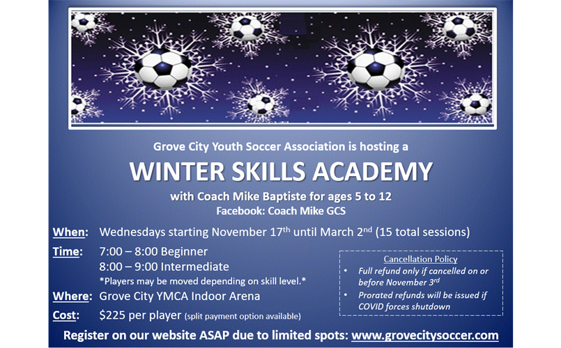 2021-2022 Winter Skills Academy