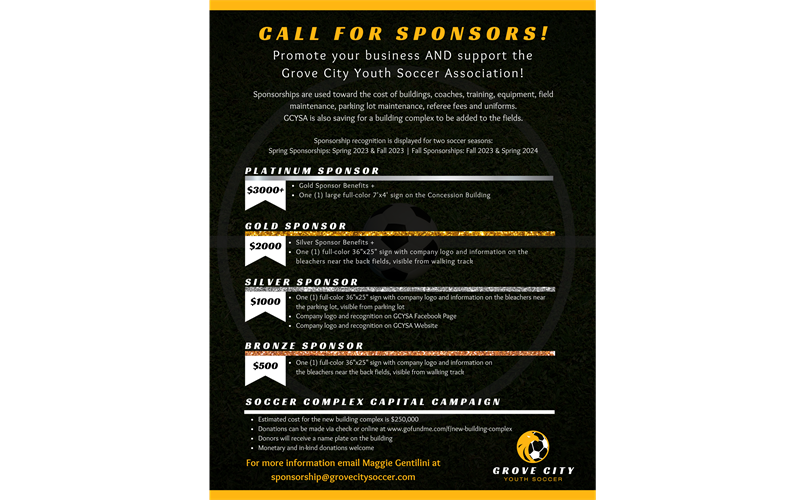 Sponsorship 