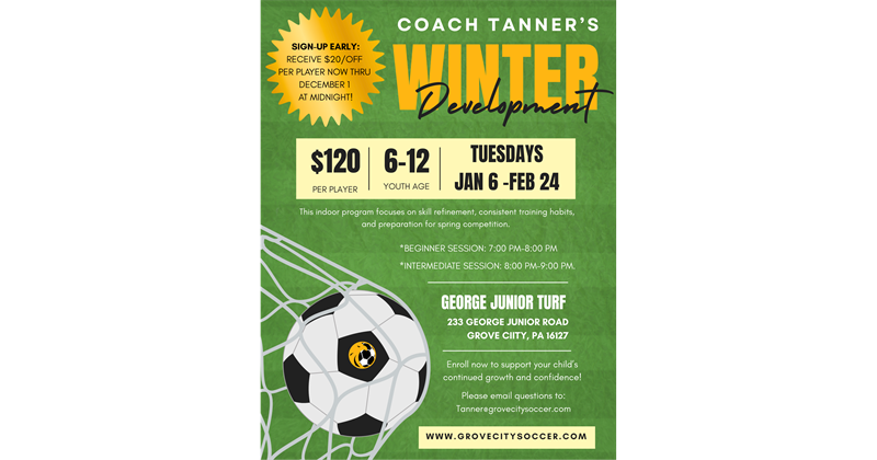 2025 Winter Development Clinic