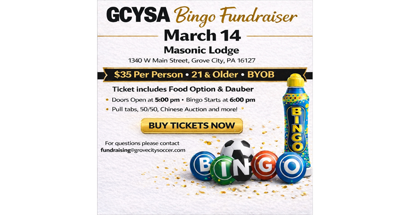 Bingo Fundraiser